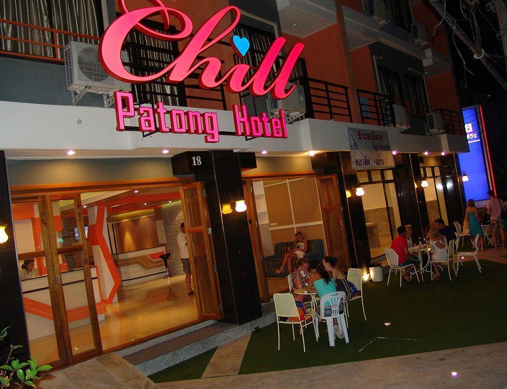 Chill Patong Hotel Exterior foto