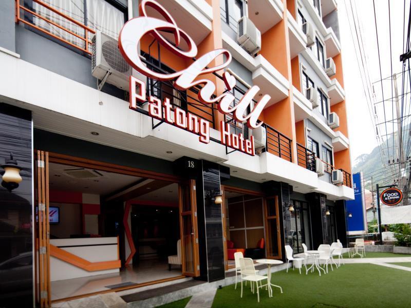 Chill Patong Hotel Exterior foto