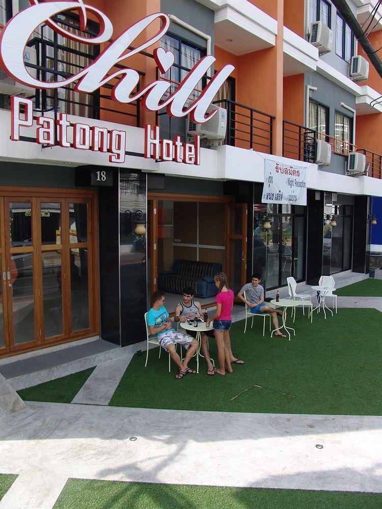 Chill Patong Hotel Exterior foto