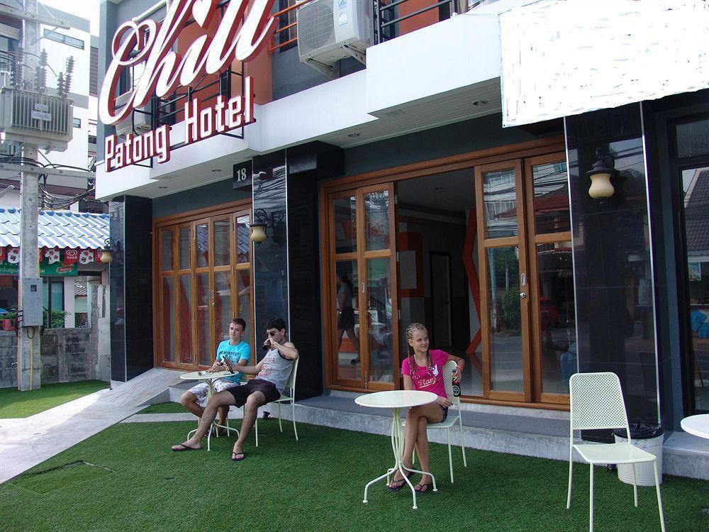 Chill Patong Hotel Exterior foto