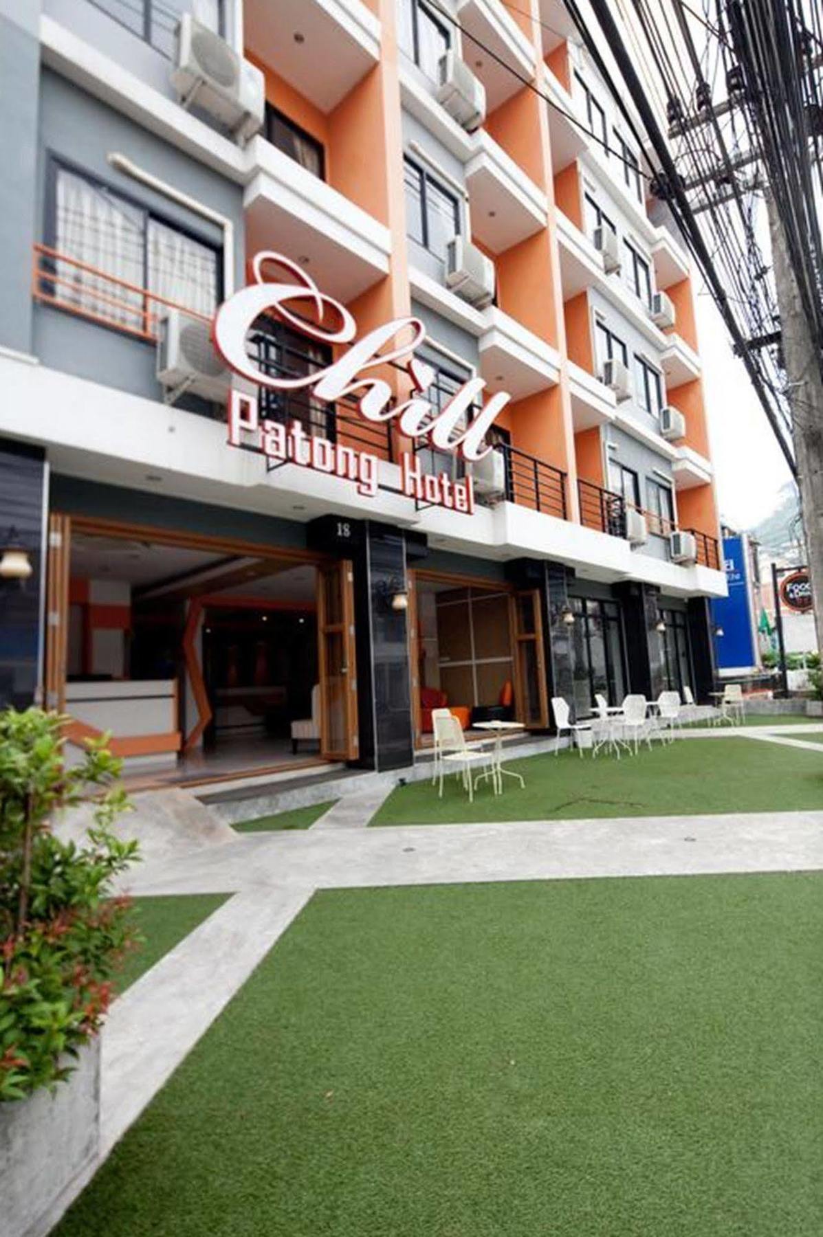 Chill Patong Hotel Exterior foto