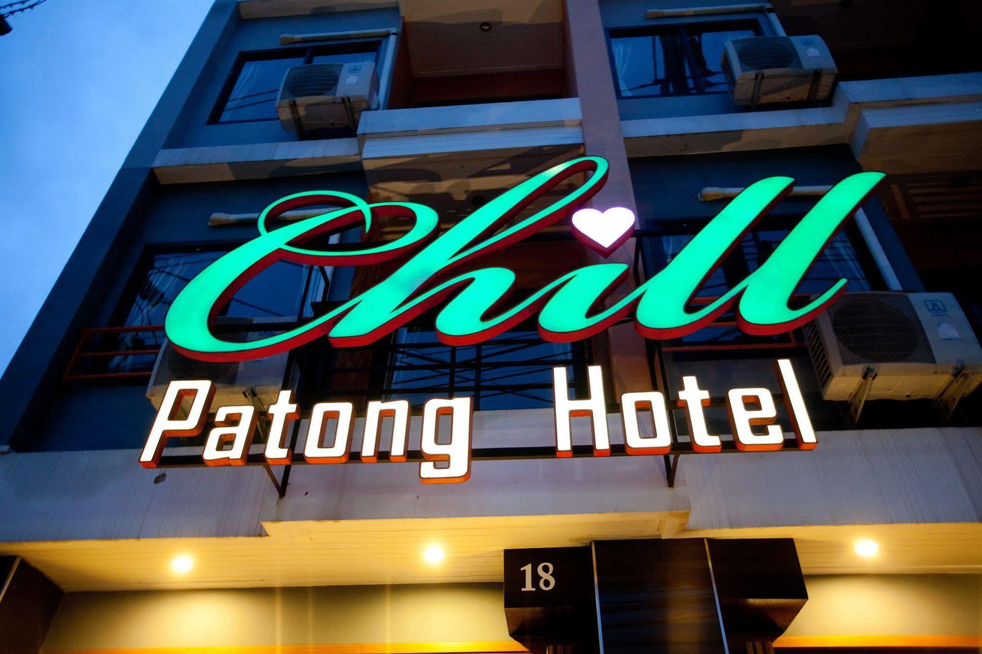 Chill Patong Hotel Exterior foto